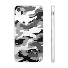 Load image into Gallery viewer, One Bravo Snow Camo Flexi Phone Case
