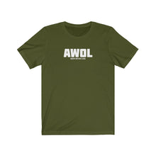 Load image into Gallery viewer, AWOL Acronym Unisex Tee