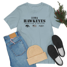 Load image into Gallery viewer, IA Hawkeyes Unisex Tee