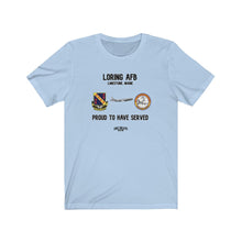 Load image into Gallery viewer, Loring AFB Unisex Tee (L)