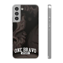 Load image into Gallery viewer, One Bravo Skull Camo Flexi Phone Case