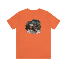 Load image into Gallery viewer, Jeep Life Unisex Tee