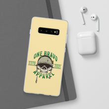 Load image into Gallery viewer, One Bravo Soldier Flexi Phone Case