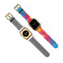 Load image into Gallery viewer, Paint Splatter #6 Apple Watch Band