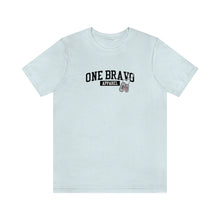 Load image into Gallery viewer, One Bravo Dog Tag Unisex Tee