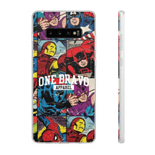 Load image into Gallery viewer, One Bravo Marvel Flexi Phone Case