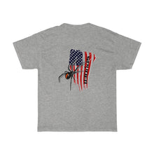 Load image into Gallery viewer, Spyder Ryders American Flag & Spider Unisex Tee