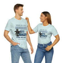 Load image into Gallery viewer, Hear No Shit, Take No Shit, Speak No Shit Unisex Tee