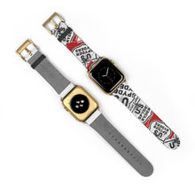 Load image into Gallery viewer, Glacial Lakes Chapter Apple Watch Band