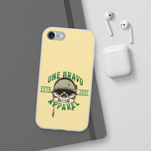 Load image into Gallery viewer, One Bravo Soldier Flexi Phone Case