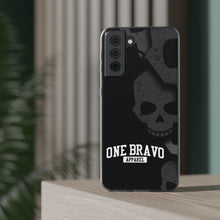 Load image into Gallery viewer, One Bravo Skull #2 Flexi Phone Case