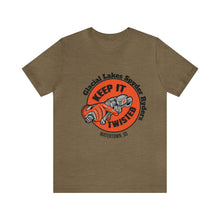 Load image into Gallery viewer, Glacial Lakes Unisex Tee