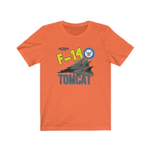 Load image into Gallery viewer, F-14 Tomcat Aircraft Unisex Tee
