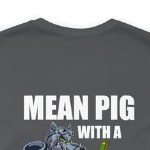 Load image into Gallery viewer, Mean Pig Unisex Tee
