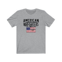 Load image into Gallery viewer, American Warfighters Unisex Tee