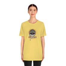 Load image into Gallery viewer, One Bravo Smokin' Skull Unisex Tee
