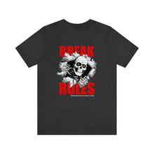Load image into Gallery viewer, Break Rules Unisex Tee