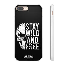 Load image into Gallery viewer, Stay Wild and Free Flexi Phone Case