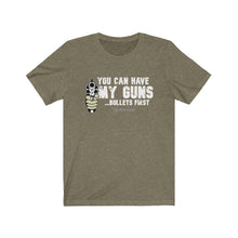 Load image into Gallery viewer, My Guns Unisex Tee