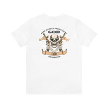 Load image into Gallery viewer, Born, Raised & Protected By GOD Unisex Tee