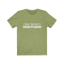 Load image into Gallery viewer, One Bravo Star Logo Unisex Tee