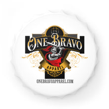 Load image into Gallery viewer, One Bravo Knight Logo #3 Bottle Opener