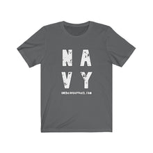 Load image into Gallery viewer, NAVY Unisex Tee