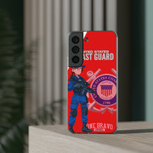Load image into Gallery viewer, United States Coast Guard Flexi Phone Case
