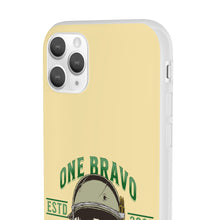 Load image into Gallery viewer, One Bravo Soldier Flexi Phone Case