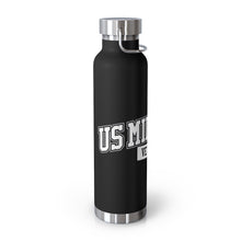 Load image into Gallery viewer, U.S. Military Veteran 22oz Vacuum Insulated Bottle