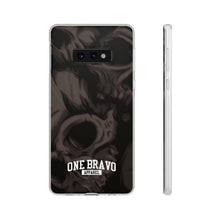 Load image into Gallery viewer, One Bravo Skull #4 Flexi Phone Case