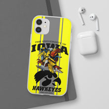 Load image into Gallery viewer, Iowa University Football Flexi Phone Case