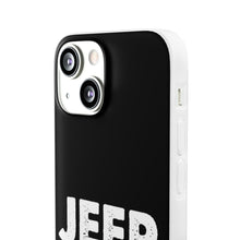 Load image into Gallery viewer, Jeep Hair Don't Care Flexi Phone Case