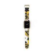 Load image into Gallery viewer, Iowa Hawkeye Football Camo Apple Watch Band