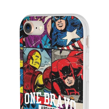 Load image into Gallery viewer, One Bravo Marvel Flexi Phone Case