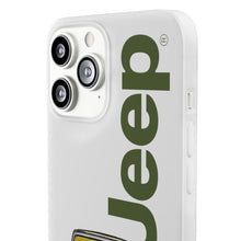 Load image into Gallery viewer, Jeep Wrangler Flexi Phone Case
