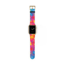 Load image into Gallery viewer, Paint Splatter #6 Apple Watch Band