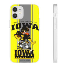 Load image into Gallery viewer, Iowa University Football #2 Flexi Phone Case