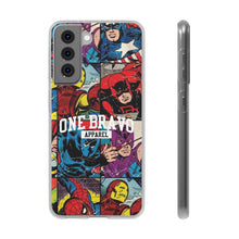 Load image into Gallery viewer, One Bravo Marvel Flexi Phone Case