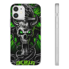 Load image into Gallery viewer, One Bravo Skeleton Samurai Flexi Phone Case