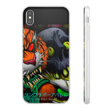 Load image into Gallery viewer, One Bravo Tiger Anime #2 Flexi Phone Case