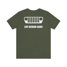 Load image into Gallery viewer, Jeep- Life Behind Bars Unisex Tee