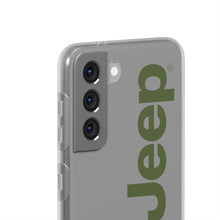 Load image into Gallery viewer, Jeep Wrangler Flexi Phone Case