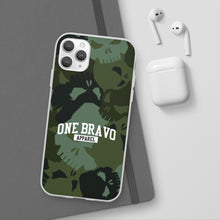 Load image into Gallery viewer, One Bravo Skull #3 Flexi Phone Case