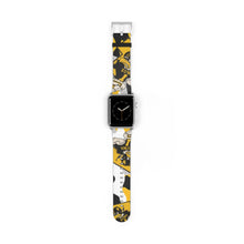 Load image into Gallery viewer, Iowa Hawkeye Football Camo Apple Watch Band