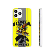 Load image into Gallery viewer, Iowa University Football Flexi Phone Case