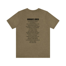 Load image into Gallery viewer, Airman Creed Unisex Tee