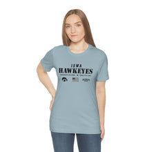 Load image into Gallery viewer, IA Hawkeyes Unisex Tee
