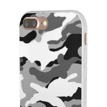 Load image into Gallery viewer, One Bravo Snow Camo Flexi Phone Case
