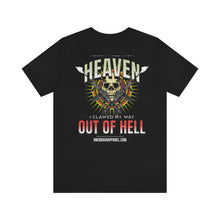 Load image into Gallery viewer, Out Of Hell Unisex Tee